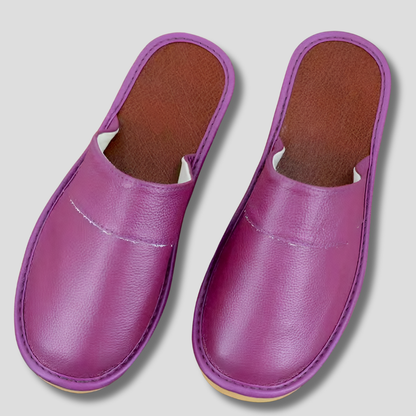 VierraSol | Mules de Cuero para Hombre