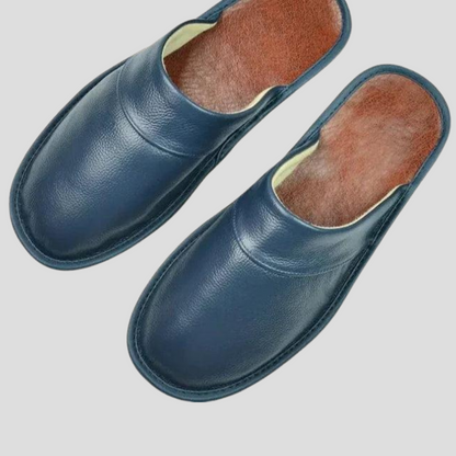 VierraSol | Mules de Cuero para Hombre