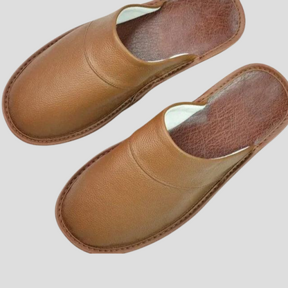 VierraSol | Mules de Cuero para Hombre