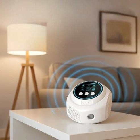 VierraSol | Nebulizador para Polillas de Despensa | Tratamiento de Acción Rápida para Habitaciones Completas contra Polillas, Larvas y Huevos en Cocinas, Despensas y Áreas de Almacenamiento de Alimentos