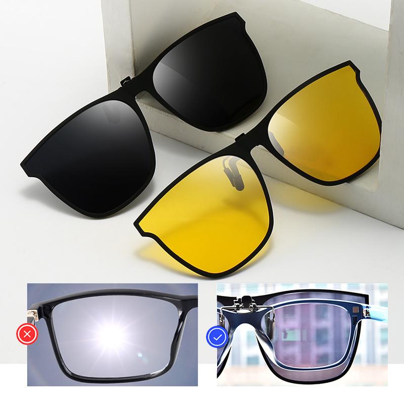 VierraSol | Nuevas Gafas de Sol Clip-On Polarizadas