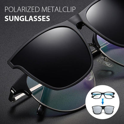 VierraSol | Nuevas Gafas de Sol Clip-On Polarizadas