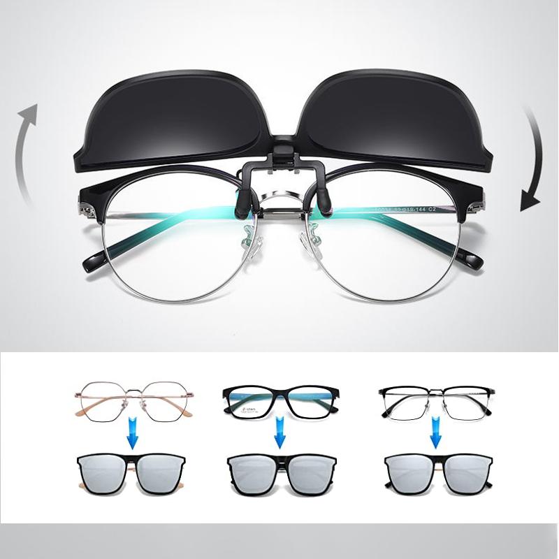 VierraSol | Nuevas Gafas de Sol Clip-On Polarizadas