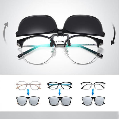 VierraSol | Nuevas Gafas de Sol Clip-On Polarizadas