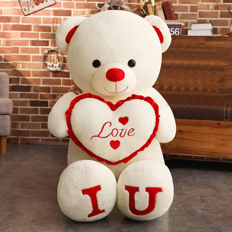 VierraSol | Oso de Peluche Gigante – Oso de Peluche Extra Grande para Comodidad y Relajación