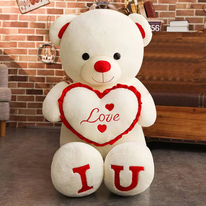 VierraSol | Oso de Peluche Gigante – Oso de Peluche Extra Grande para Comodidad y Relajación