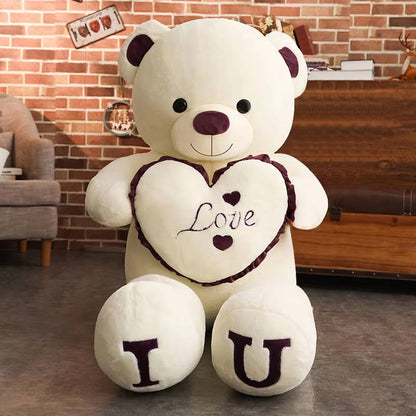 VierraSol | Oso de Peluche Gigante – Oso de Peluche Extra Grande para Confort y Relajación
