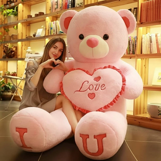 VierraSol | Oso de Peluche Gigante – Oso de Peluche Extra Grande para Confort y Relajación