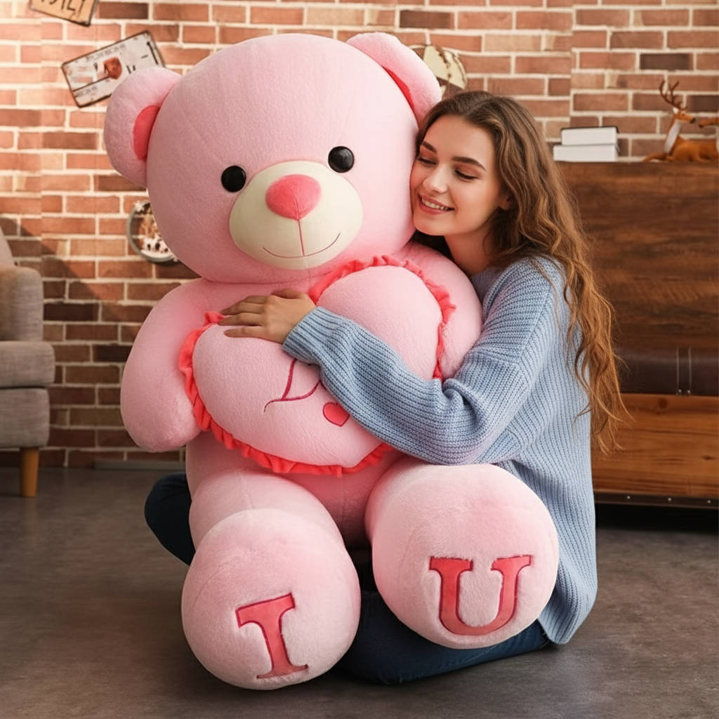 VierraSol | Oso de Peluche Gigante – Oso de Peluche Extra Grande para Confort y Relajación