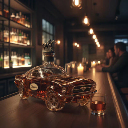 VierraSol | OutlawFlask | Botella de Whisky Bronco Edición Limitada