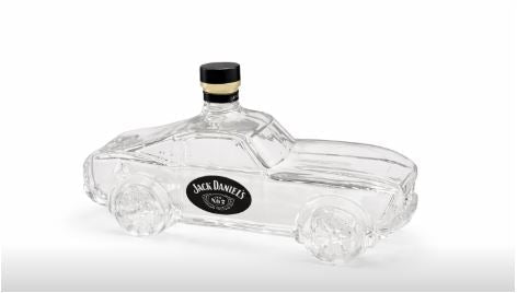 VierraSol | OutlawFlask | Botella de Whisky Bronco Edición Limitada