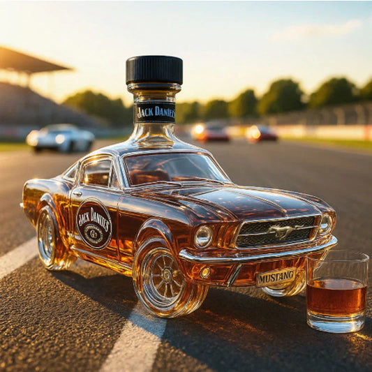 VierraSol | OutlawFlask | Botella de Whisky Bronco Edición Limitada