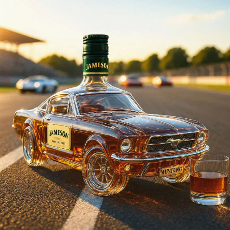 VierraSol | OutlawFlask | Botella de Whisky Bronco Edición Limitada