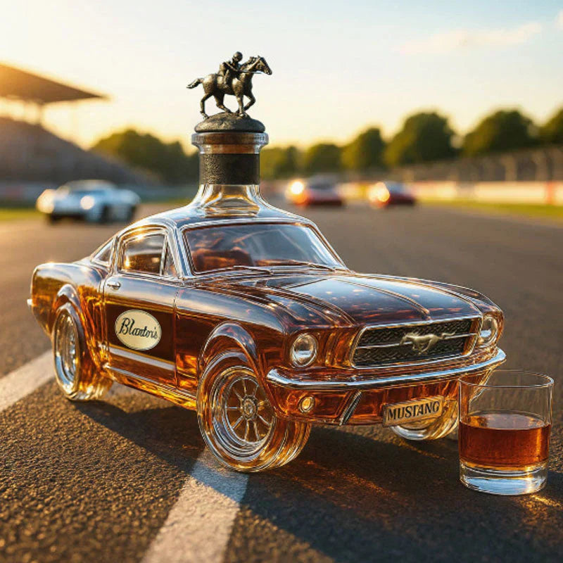 VierraSol | OutlawFlask | Botella de Whisky Bronco Edición Limitada