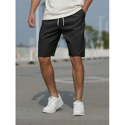 VierraSol | Pantalones Cortos de Ajuste Suelto para Hombre