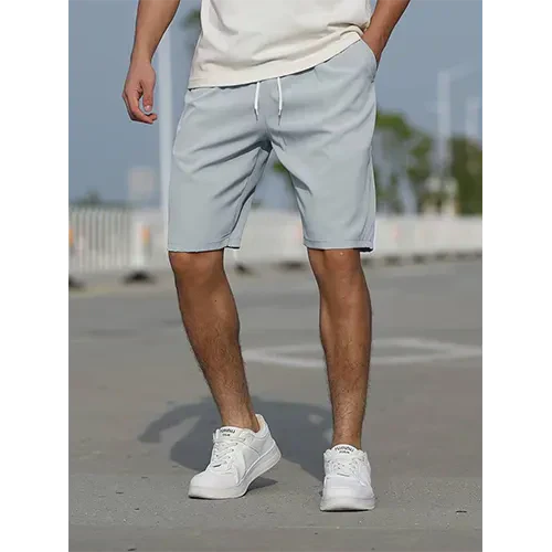 VierraSol | Pantalones Cortos de Ajuste Suelto para Hombre