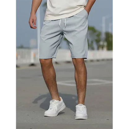 VierraSol | Pantalones Cortos de Ajuste Suelto para Hombre