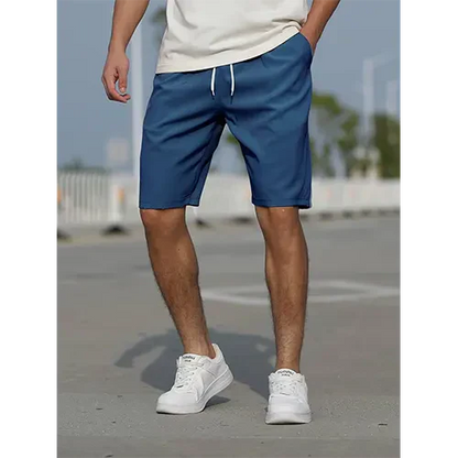 VierraSol | Pantalones Cortos de Ajuste Suelto para Hombre