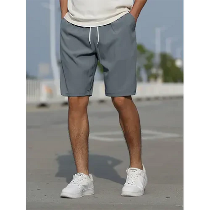 VierraSol | Pantalones Cortos de Ajuste Suelto para Hombre