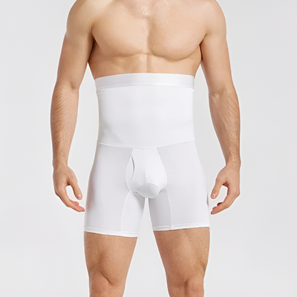 VierraSol | Pantalones Cortos de Compresión de Cintura Alta para Hombre