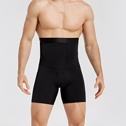 VierraSol | Pantalones Cortos de Compresión de Cintura Alta para Hombre