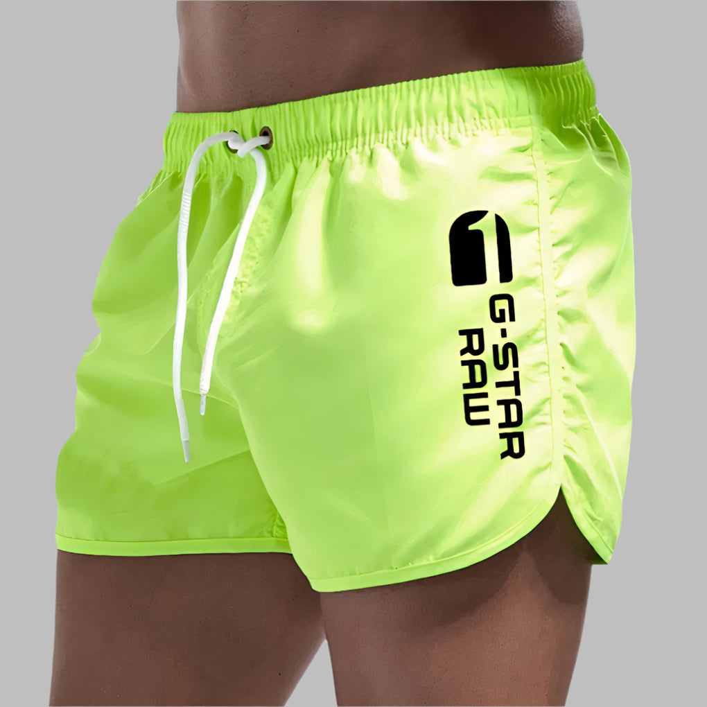 VierraSol | Pantalones Cortos de Natación Atléticos para Hombre