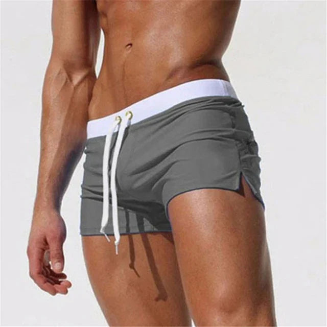 VierraSol | Pantalones de Baño para Hombre con Cintura Ajustable