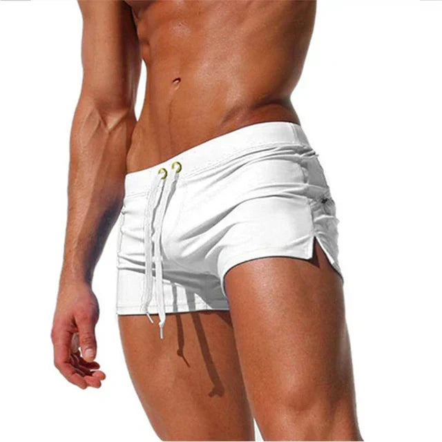 VierraSol | Pantalones de Baño para Hombre con Cintura Ajustable