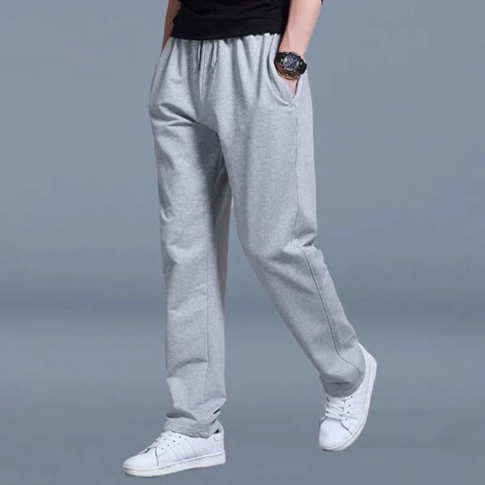 VierraSol | Pantalones de Chándal de Corte Relajado para Hombre