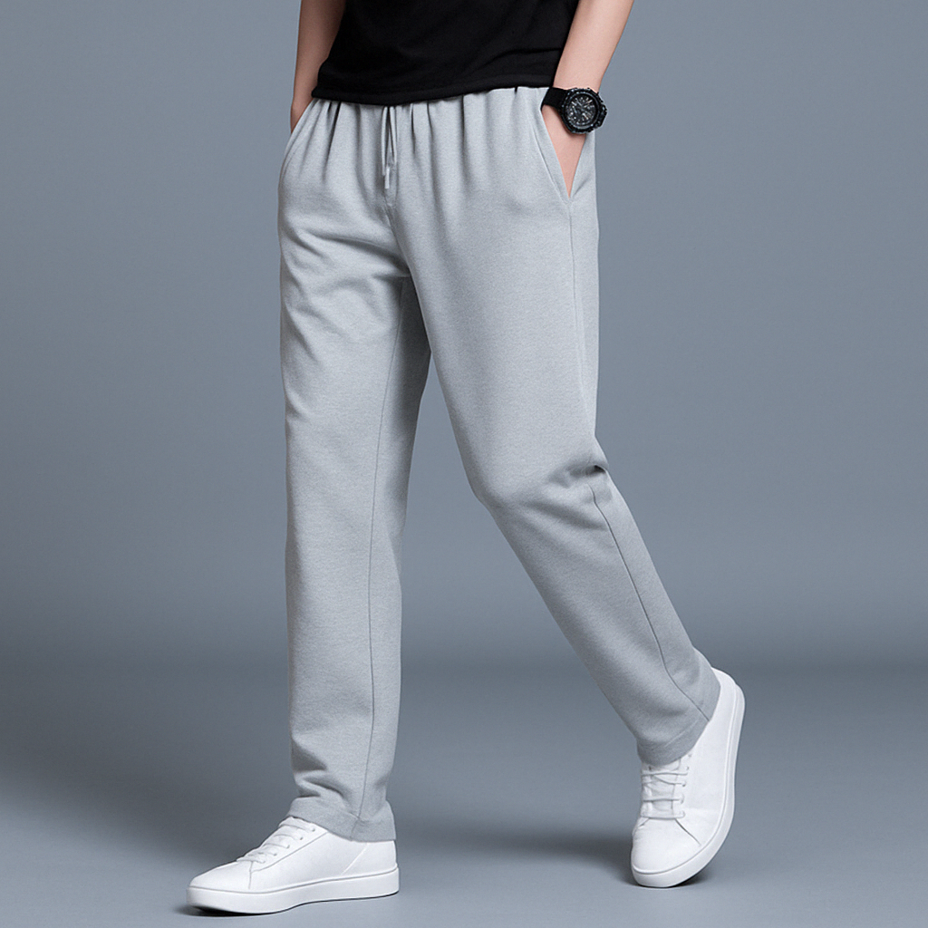 VierraSol | Pantalones de Chándal de Corte Relajado para Hombre