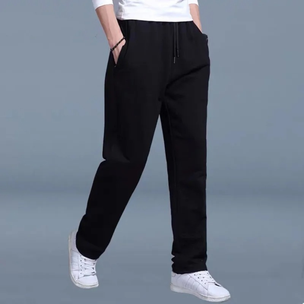 VierraSol | Pantalones de Chándal de Corte Relajado para Hombre