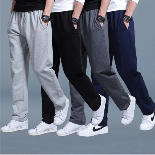 VierraSol | Pantalones de Chándal de Corte Relajado para Hombre