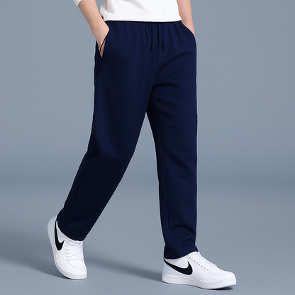 VierraSol | Pantalones de Chándal de Corte Relajado para Hombre