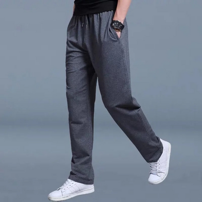 VierraSol | Pantalones de Chándal de Corte Relajado para Hombre