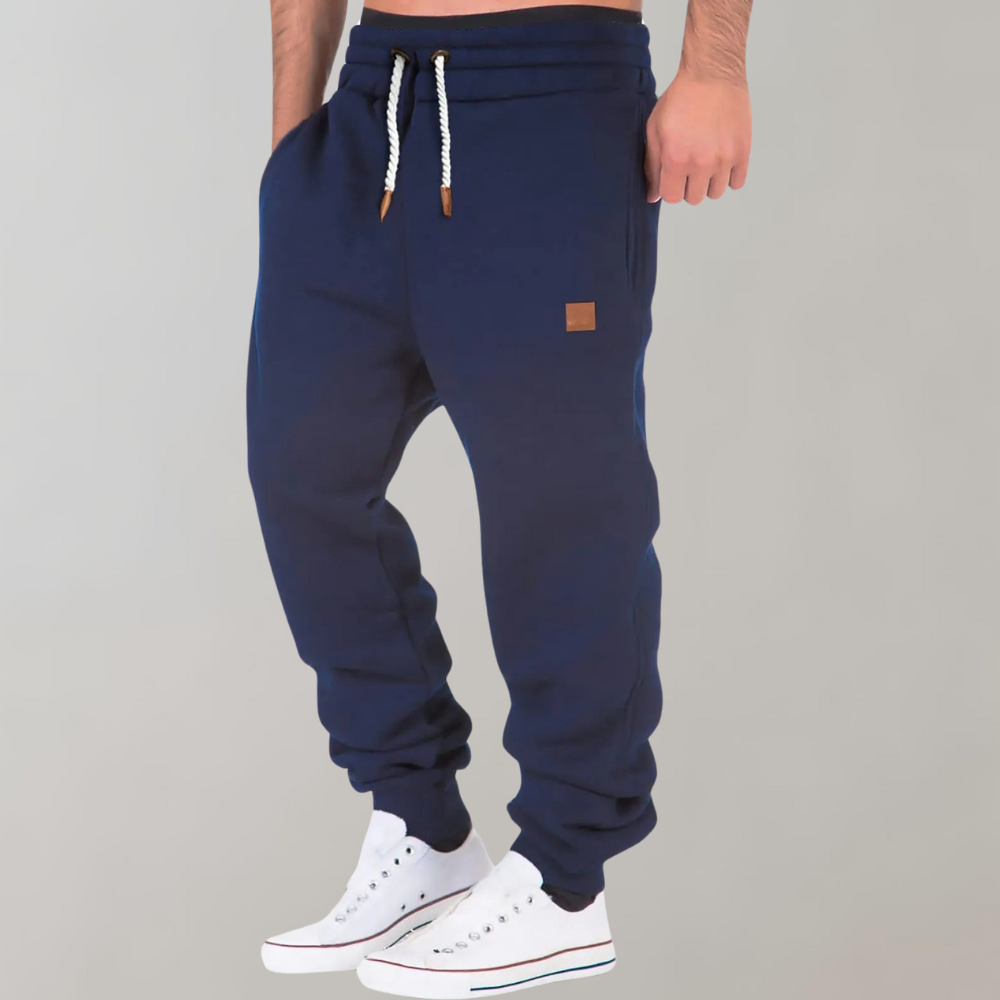 VierraSol | Pantalones de Chándal para Hombre con Cintura Ajustable