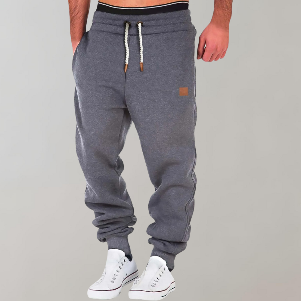 VierraSol | Pantalones de Chándal para Hombre con Cintura Ajustable