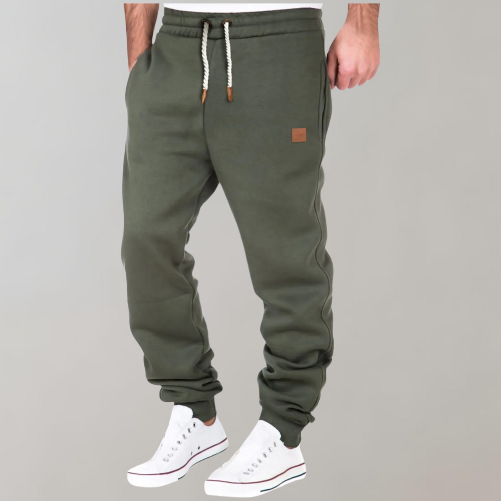 VierraSol | Pantalones de Chándal para Hombre con Cintura Ajustable