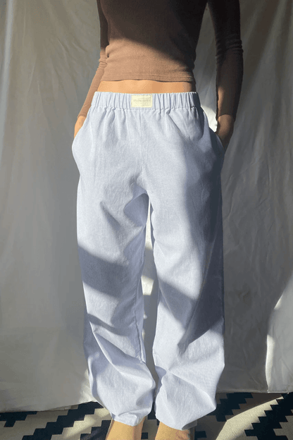 VierraSol | Pantalones de Lounge a Rayas para Mujeres con Cintura Elástica