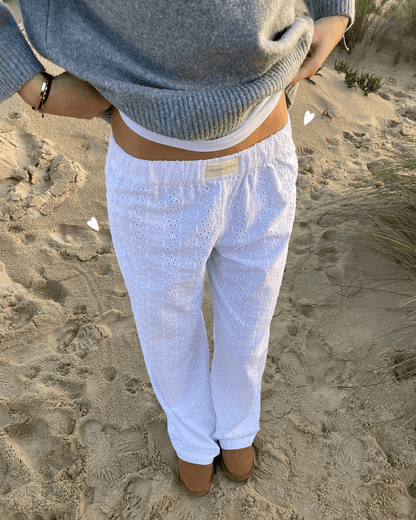 VierraSol | Pantalones de Lounge a Rayas para Mujeres con Cintura Elástica