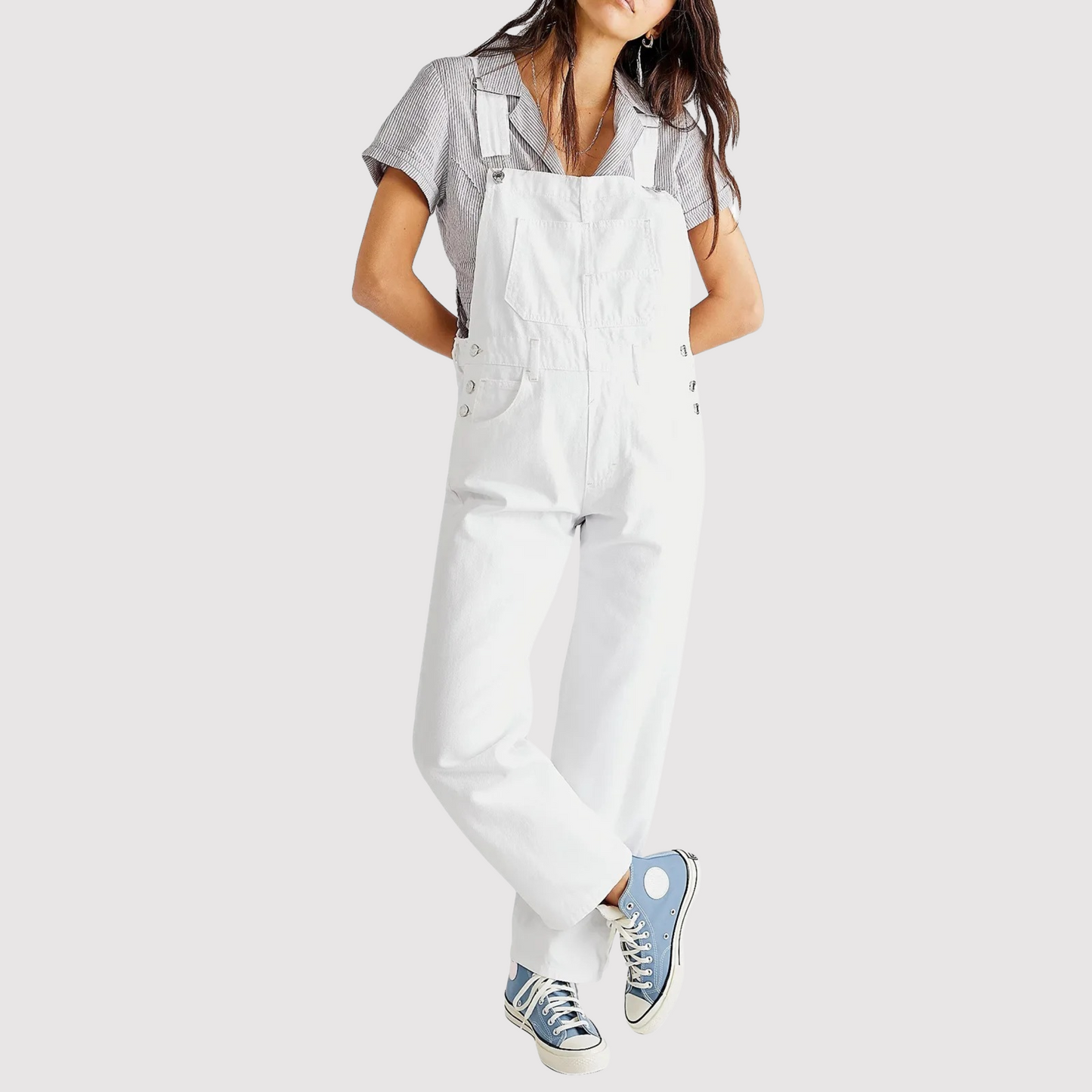 VierraSol | Pantalones de Mezclilla para Mujeres con Corte Relajado