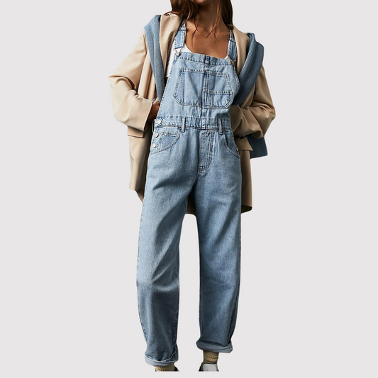 VierraSol | Pantalones de Mezclilla para Mujeres con Corte Relajado