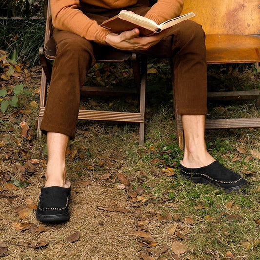 VierraSol | Pantuflas SoftLuxe – Comodidad de lujo con suela antideslizante