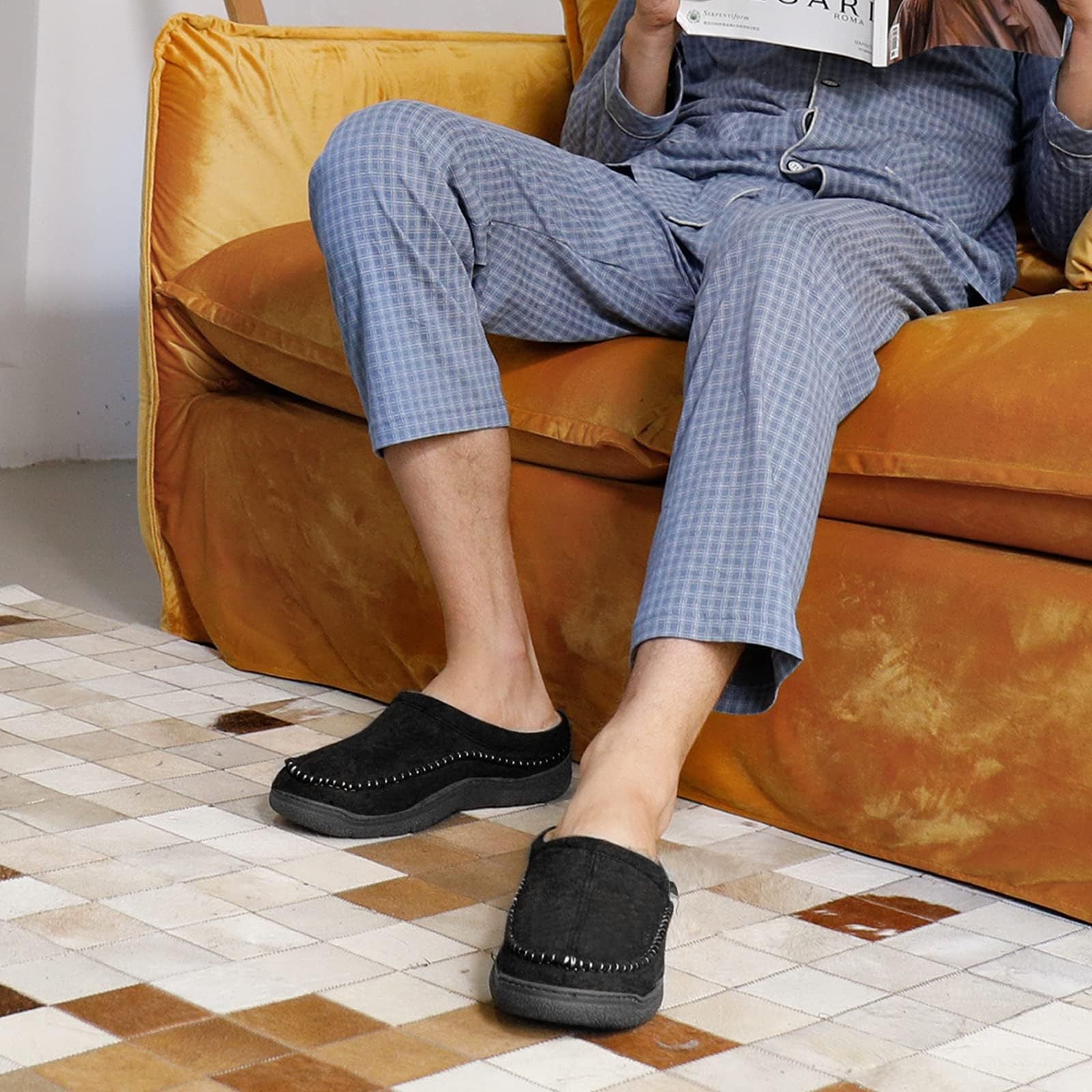 VierraSol | Pantuflas SoftLuxe – Comodidad de lujo con suela antideslizante