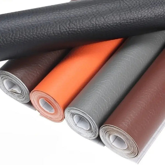 VierraSol | Parche de Reparación de Cuero Autoadhesivo Premium para Muebles y Más