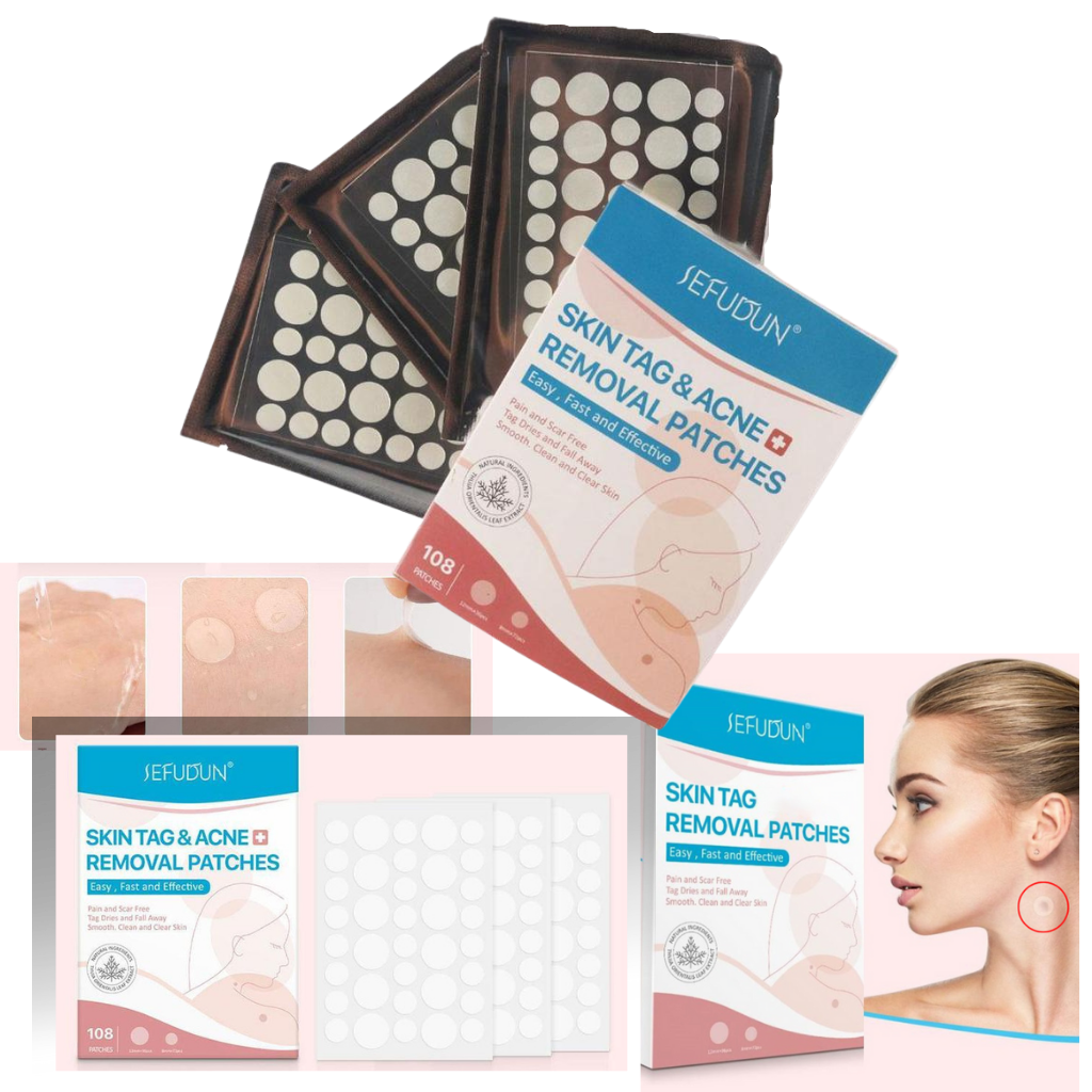 VierraSol | Parche para la piel - ¡Elimina lunares y verrugas de forma natural!