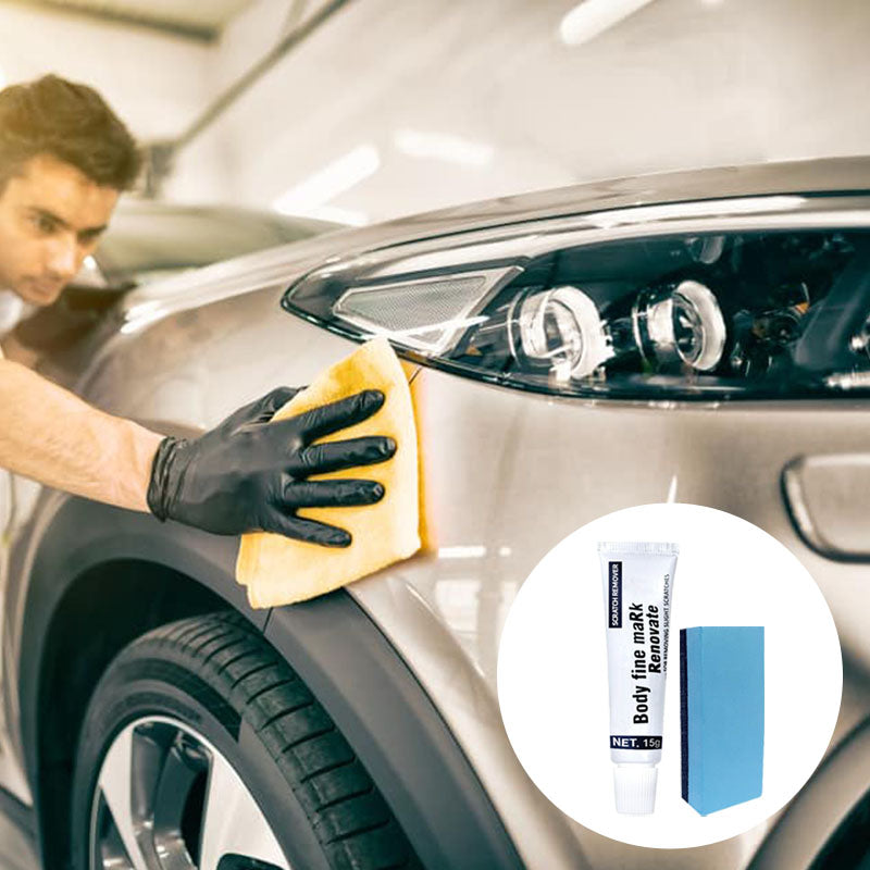 VierraSol | Pasta de Reparación de Rayones de Pintura de Auto, Ten un Auto Como Nuevo
