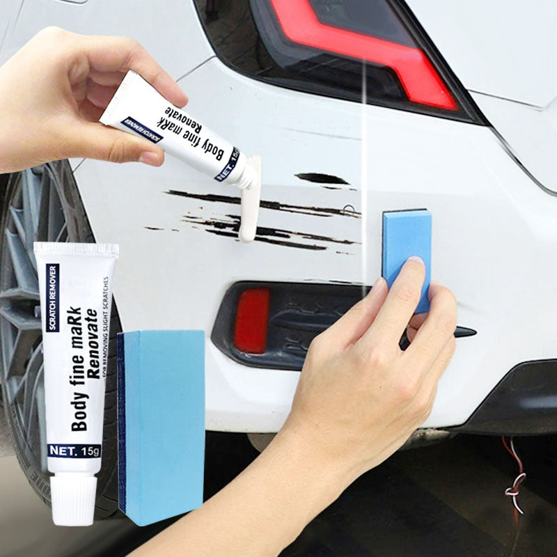 VierraSol | Pasta de Reparación de Rayones de Pintura de Auto, Ten un Auto Como Nuevo