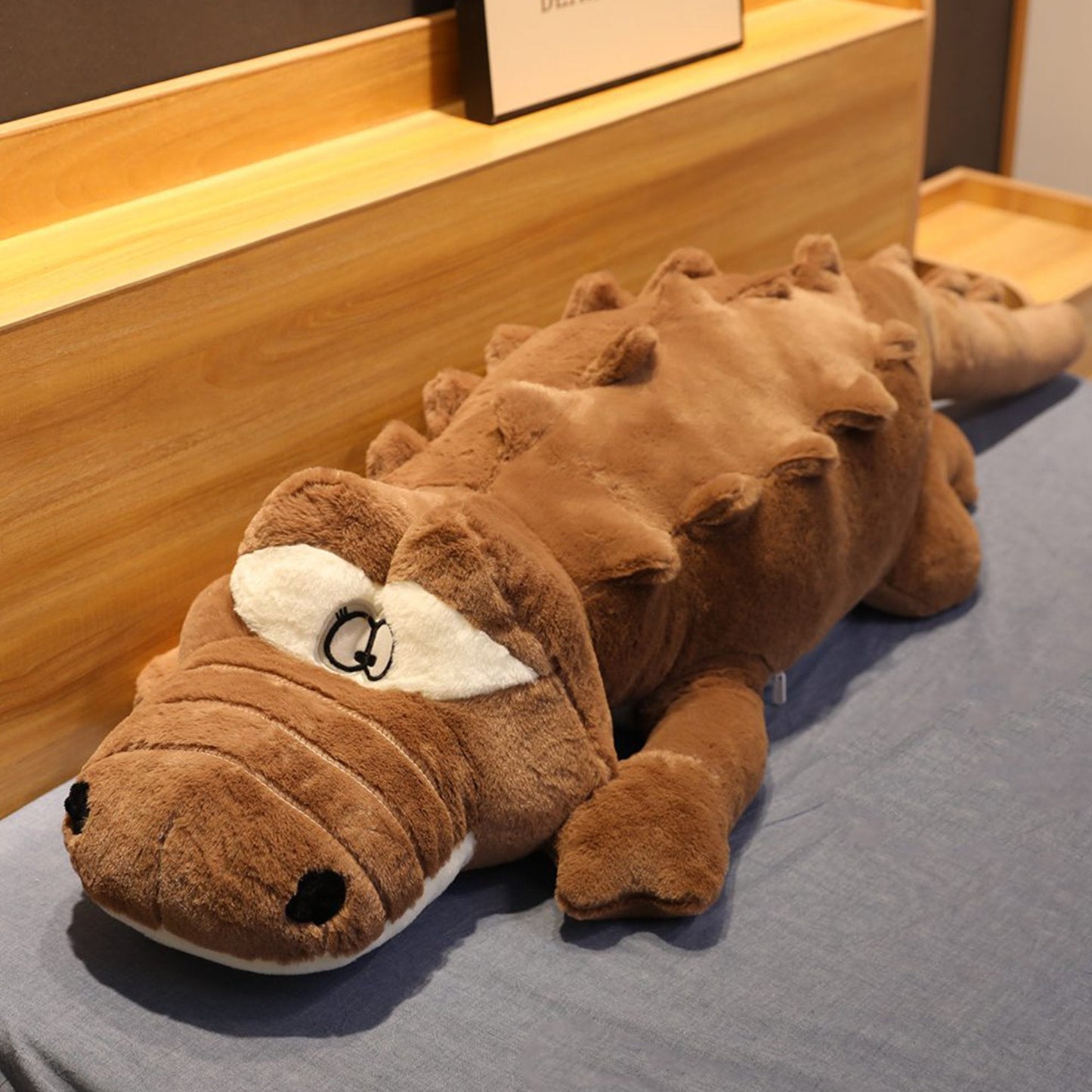 VierraSol | Peluche de Cocodrilo Gigante