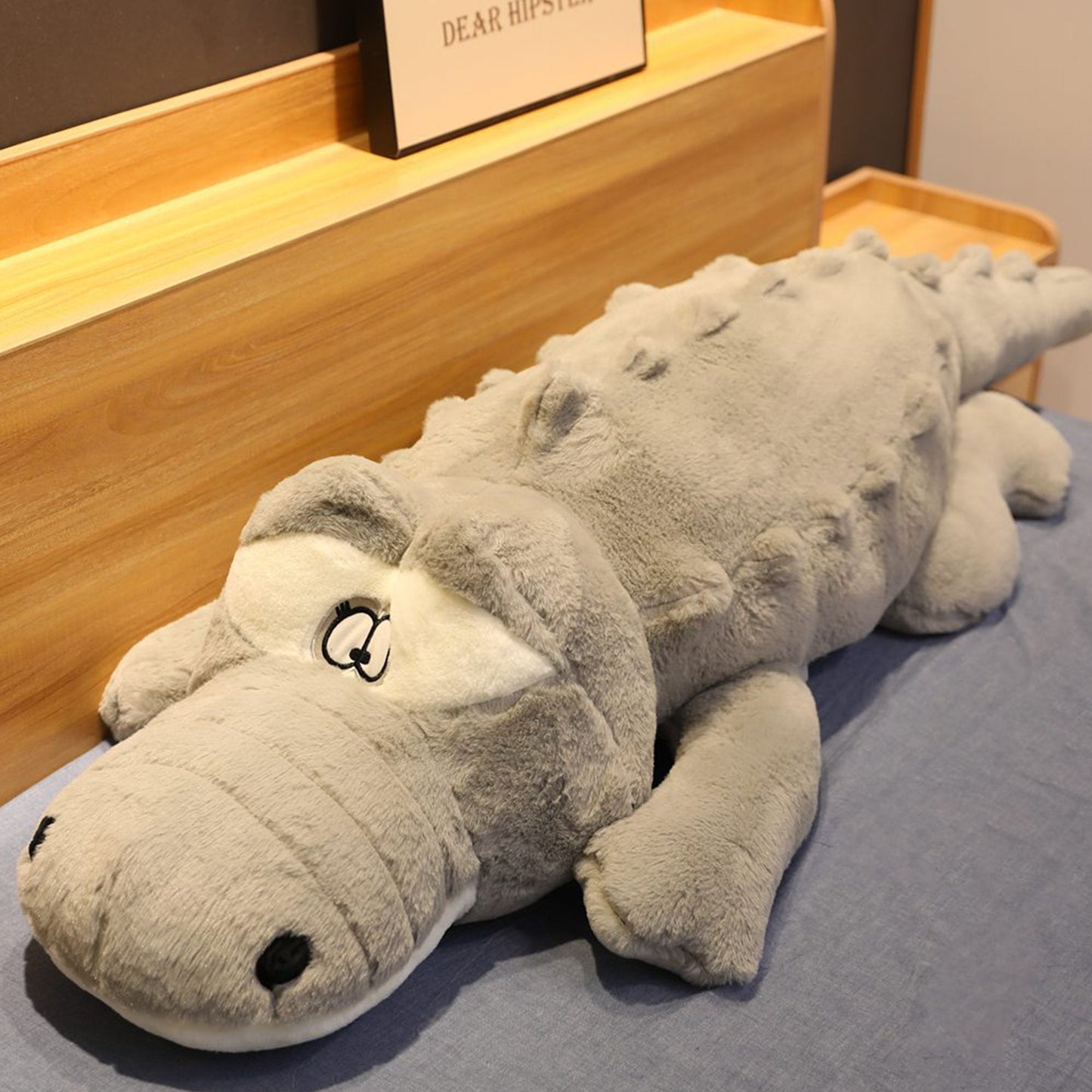 VierraSol | Peluche de Cocodrilo Gigante