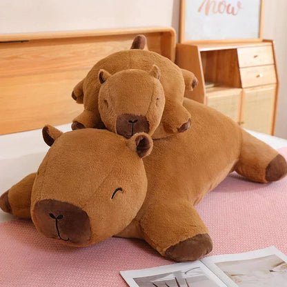 VierraSol | Peluches de Compañero de Abrazo de Capibara Gigante